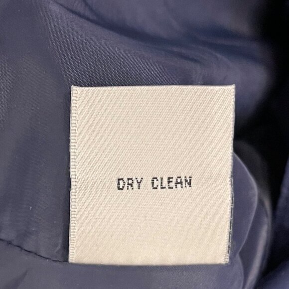 NWOT Talbots Women's Navy Blue Stretch Blazer Size 4 - Picture 3 of 6